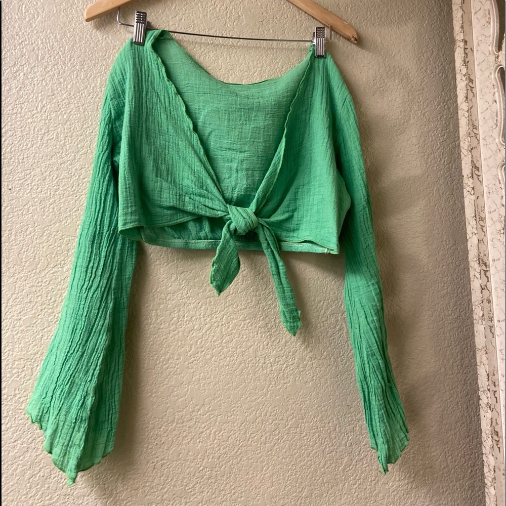 ELAN|Two-Piece Outfits|Green Outfit|FairyCore